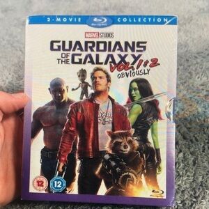 Guardians of the Galaxy Vol 1 & 2 Blu-ray